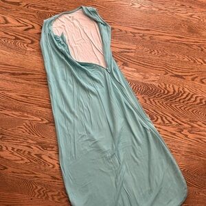 Teal 0.5 TOG Kyte Baby Bamboo Sleeveless Baby Sleeping Bag